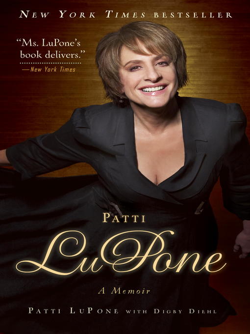 Cover image for Patti LuPone